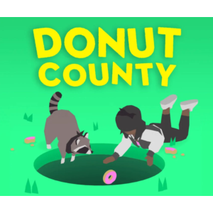 Donut County ✔️STEAM Аккаунт