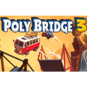 Poly Bridge 3 ✔️STEAM Аккаунт