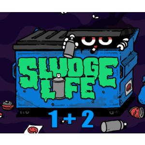 SLUDGE LIFE + SLUDGE LIFE 2✔️STEAM Аккаунт