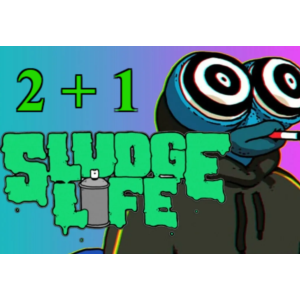 SLUDGE LIFE 2 + SLUDGE LIFE✔️STEAM Аккаунт