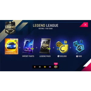 Asphalt 9 ТОКЕНЫ ДОНАТ БЫСТРАЯ ДОСТАВКА