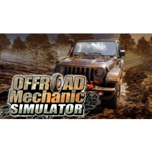 Offroad Mechanic Simulator | Steam PC✔ | Steam Deck 🚀