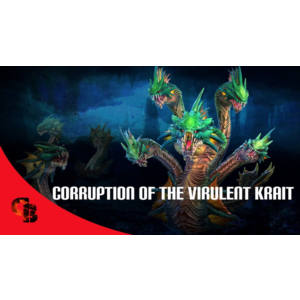 ✅Corruption of the Virulent Krait✅Collectors Cache 2017