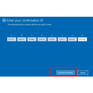 GetCID - 1 запрос - получение кода подтверждения