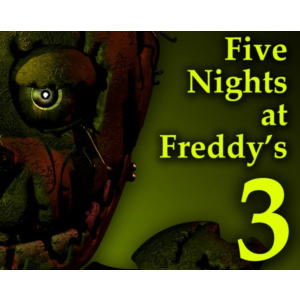Five Nights at Freddy´s 3✔️STEAM Аккаунт