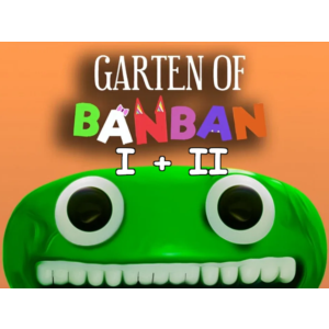 Garten of Banban 2 + 3 ✔️STEAM Аккаунт