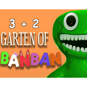 Garten of Banban 3 + 2 ✔️STEAM Аккаунт