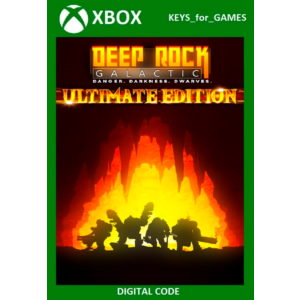 ✅🔑Deep Rock Galactic - Ultimate Edition XBOX+PC 🔑КЛЮЧ