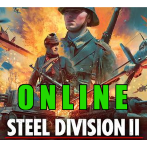 Steel Division 2 - ОНЛАЙН✔️STEAM Аккаунт