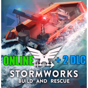 Stormworks Build and Rescue+2DLC |ОНЛАЙН✔️STEAM Аккаунт