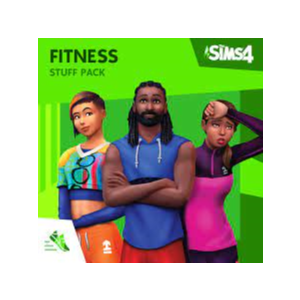 The Sims 4 ФИТНЕС - DLC GLOBAL EA APP CODE