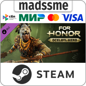 FOR HONOR - Ocelotl Hero (Aztec Hero) * RU/KZ/СНГ/TR/AR