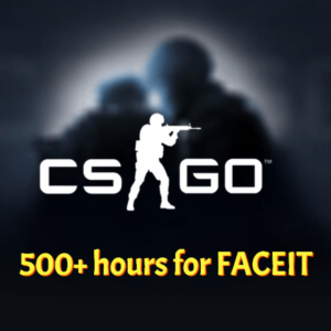 🔥 CS:GO 500+ часов для Faceit ✅Новый аккаунт + Почта