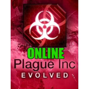 Plague Inc: Evolved - ОНЛАЙН✔️STEAM Аккаунт
