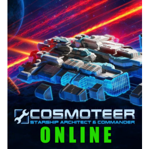 Cosmoteer: Starship Architect & Commander|ОНЛАЙН✔️STEAM