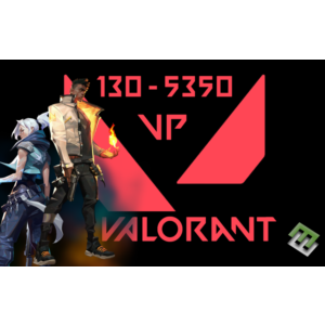🎮VALORANT Points🎮 130 - 6115 VP (Турция)