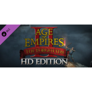 🎁Age of Empires II (2013): The Forgotten (Steam ROW)