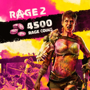 🌗RAGE 2: 4500 RAGE Coins Xbox One & X|S Активация