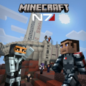 Микс-набор N7 для Minecraft XBOX КЛЮЧ🔑