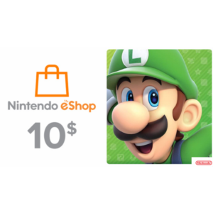 💲✅10 USD Nintendo Eshop ✅ Карта оплаты