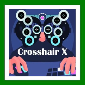 ✅Crosshair X✔️+ 25 Игр🎁Steam⭐0% Карты💳АКЦИЯ🎁