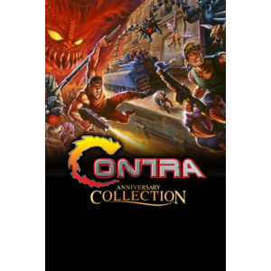 ✅ Contra Anniversary Collection Xbox One|X|S активация
