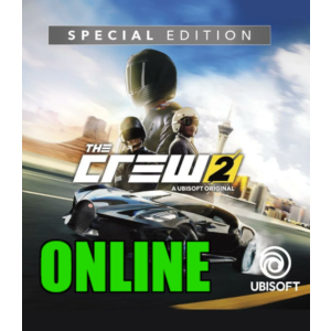 The Crew 2 - Special Edition - ОНЛАЙН✔️STEAM Аккаунт