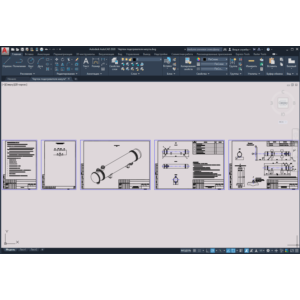 Чертеж подогревателя мазута