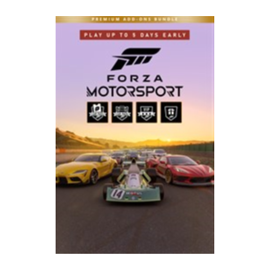 🔥🔮Forza Motorsport Premium Add-Ons Bundle 🎮 XBOX