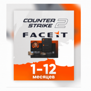 ⭐ FACEIT CS2 Premium подписка 1-3 месяцев + ESEA ✅