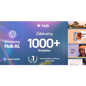 Hub [4.2.4] - Русификация премиум темы 🔥💜