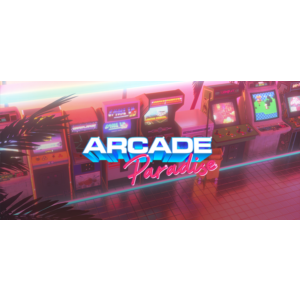 Arcade Paradise ключ стим Весь мир RU/CIS РФ СНГ Россия