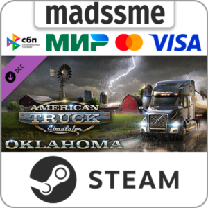 American Truck Simulator - Oklahoma * RU/KZ/СНГ/TR/AR