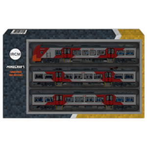 Электропоезд Ласточка для игры Minecraft (тексели)