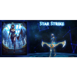 ✅🔑SMITE: Neith & Star Strike скин код (global)