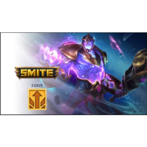 ✅🔑SMITE: 3 Day Account Booster код (global) на 3 дня
