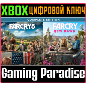 ❗FAR CRY 5 + NEW DAWN DELUXE ❗XBOX ONE|X/S🔑КЛЮЧ❗