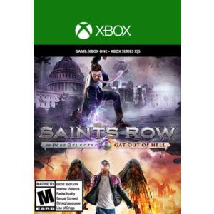 SAINTS ROW IV: RE-ELECTED GAT OUT OF HELL ✅XBOX КЛЮЧ