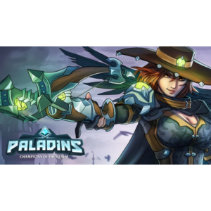 ✅🔑Paladins - Night Bane Skin for Cassie ключ, global