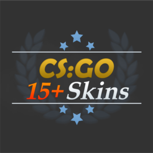 CS:GO Инвентарь ОТ 15 до 100 предметов