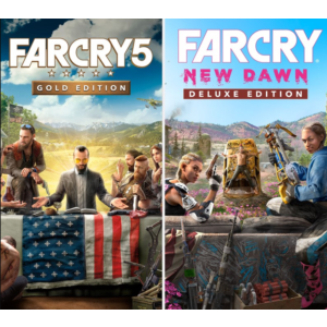Far Cry New Dawn Deluxe + Far Cry 5 Gold✔️STEAM Аккаунт