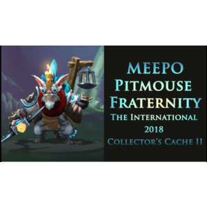 ✅Pitmouse Fraternity✅Collector´s Cache II 2018✅