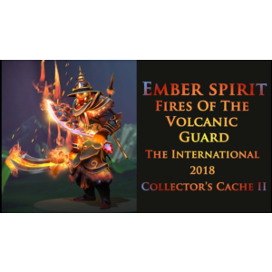 ✅Fires of the Volcanic Guard✅Collector´s Cache II 2018✅