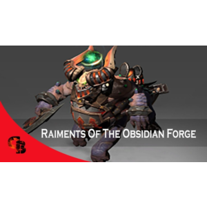 Raiments of the Obsidian Forge✅Collector´s Cache 2018