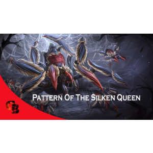 ✅Pattern of the Silken Queen✅Collector´s Cache II 2018✅