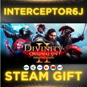 Divinity: Original Sin 2 Все регионы⚡STEAM • АВТО 24/7