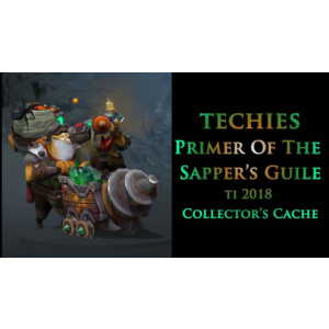 ✅Primer of the Sapper´s Guile✅Collector´s Cache 2018✅