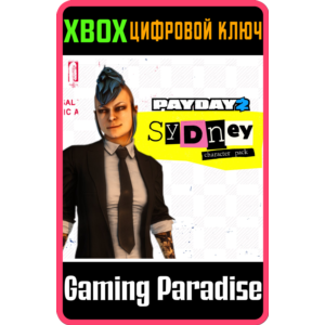 ❗PAYDAY 2: CRIMEWAVE EDITION - Sydney Character ❗XBOX❗