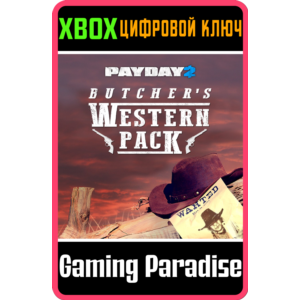 ❗PAYDAY 2: CRIMEWAVE EDITION The Butcher´s Western XBOX