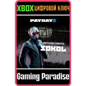 ❗PAYDAY 2: CRIMEWAVE EDITION - The Sokol Character XBOX